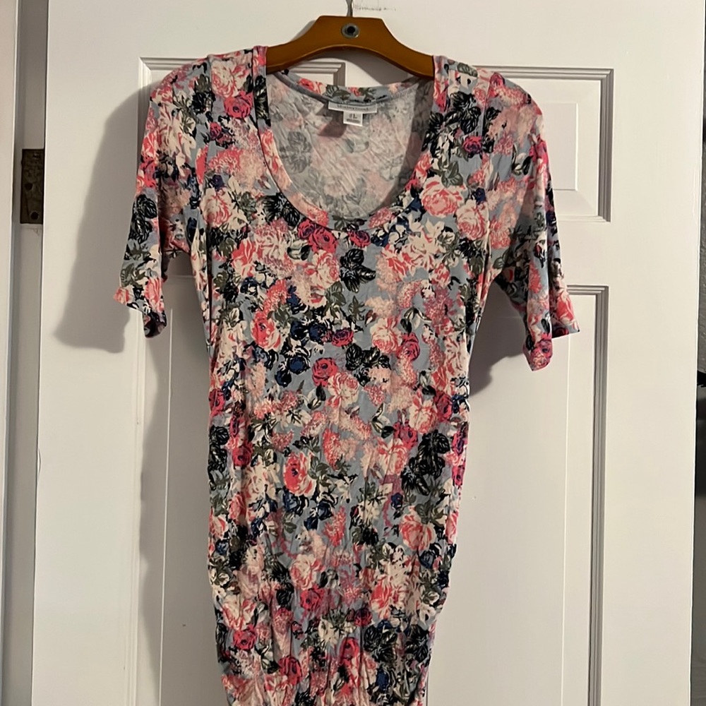 Motherhood Maternity Floral Dress